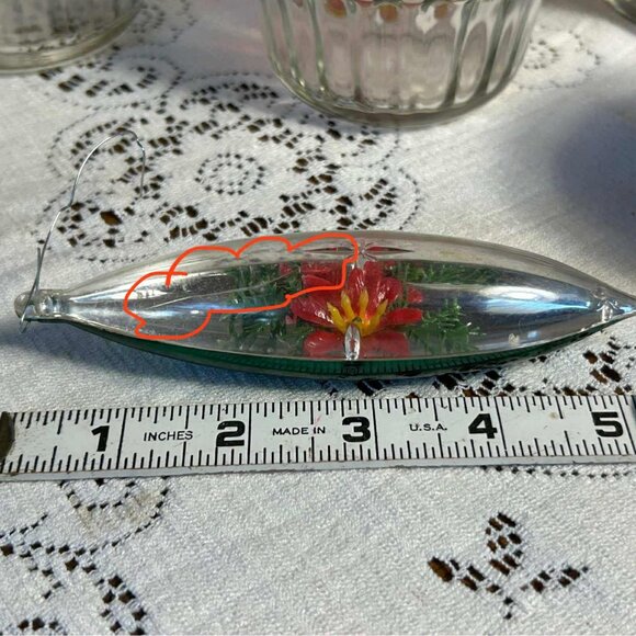 Vintage Christmas ornaments - Picture 10 of 10